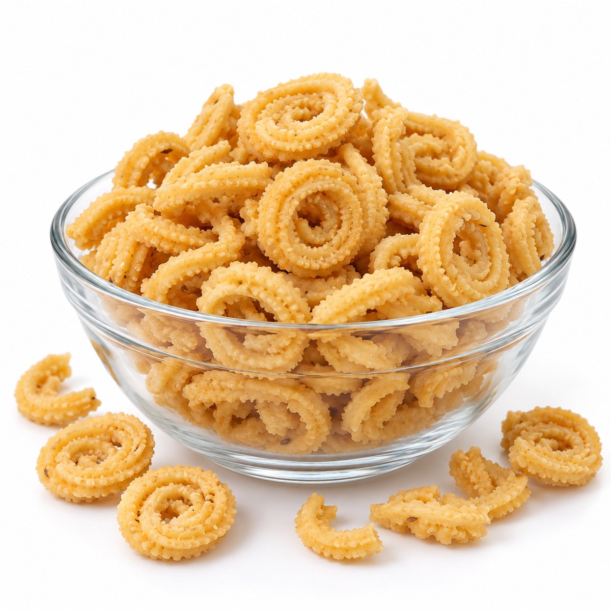 Green Valley Baby Murukku Plain — 180 g