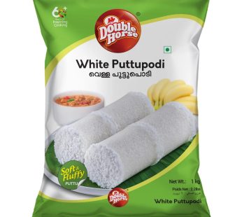 Double Horse White Puttu Podi — 1 kg
