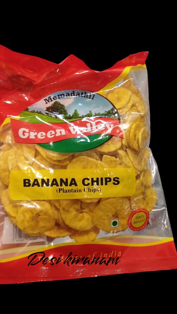 Green Valley Banana Chips – 160 g