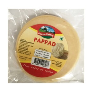 Green Valley Guruvayoor Pappadam – 160 g