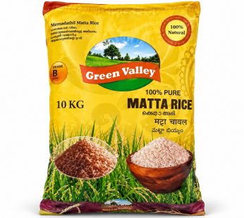 Green Valley Matta Rice – Long Grain – 10 kg