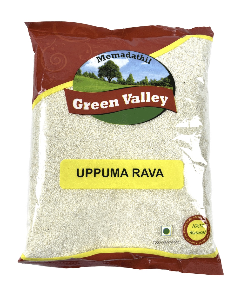 Green Valley Uppuma Rava – 1 kg