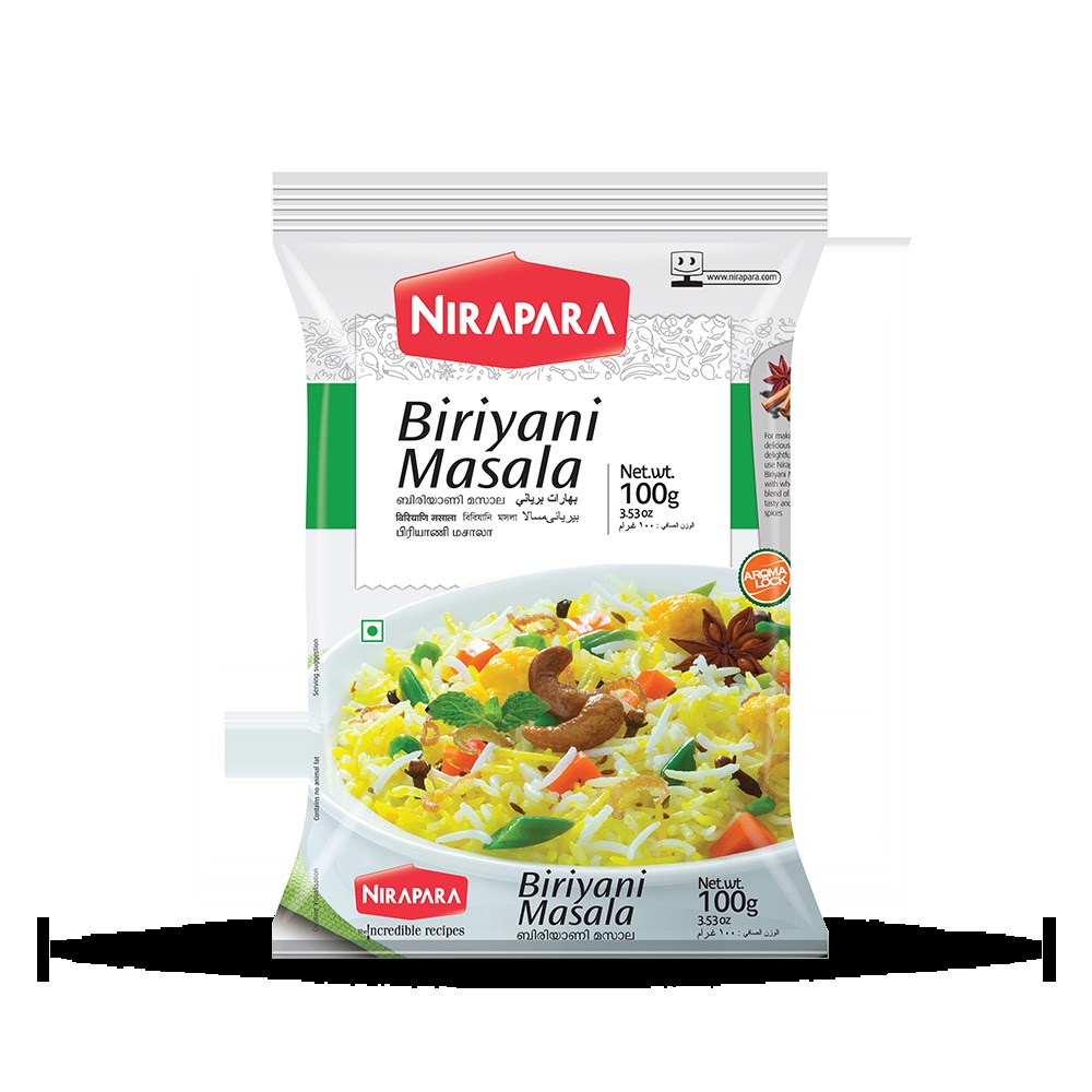 Nirapara Biriyani Masala – 100 g