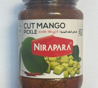 Nirapara Cut Mango Pickle – 400 g