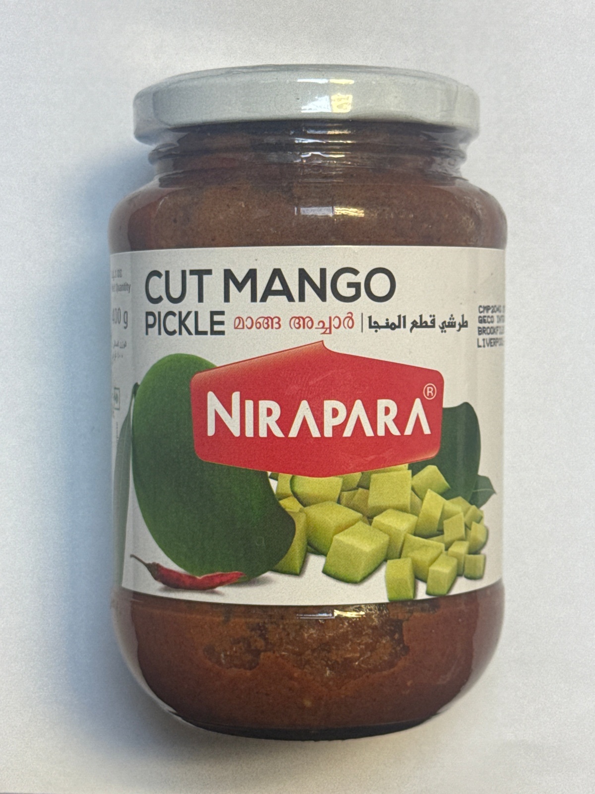 Nirapara Cut Mango Pickle – 400 g