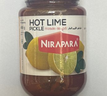 Nirapara Hot Lime Pickle – 400 g