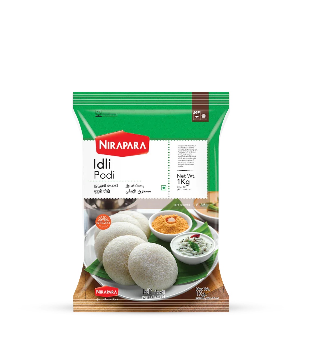 Nirapara Idli Podi — 1 kg