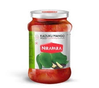 Nirapara Kaduku Mango Pickle – 400 g