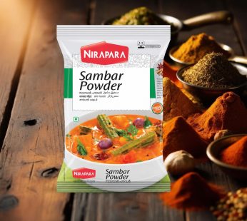 Nirapara Sambar Powder – 160 g