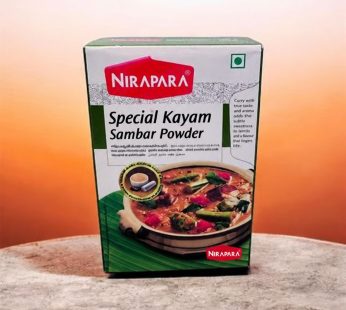 Nirapara Special Kayam Sambar Powder – 160 g