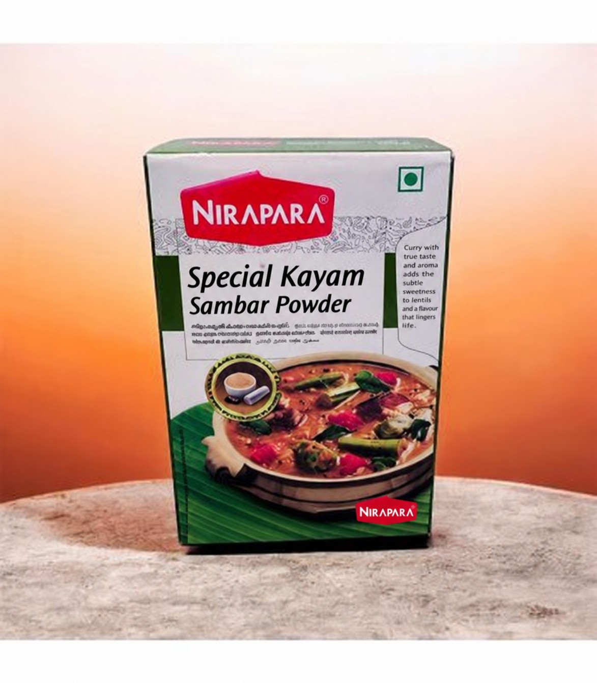 Nirapara Special Kayam Sambar Powder – 160 g