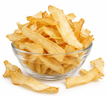 Green Valley Tapioca Chips (Jar) – 200 g