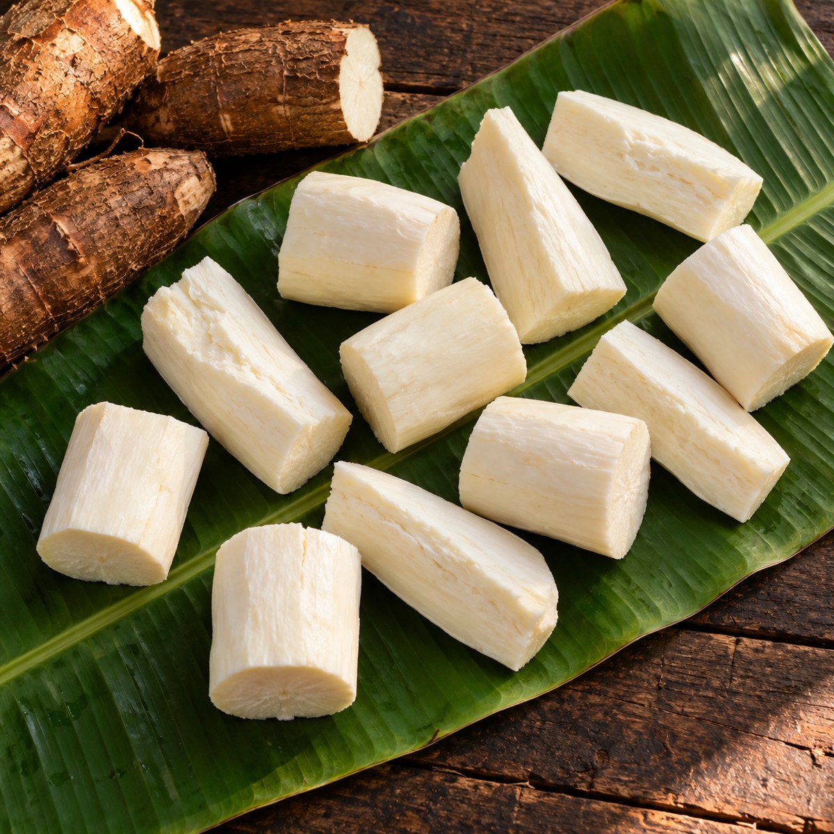 Tapioca Cuts (Family Pack) — 2 kg