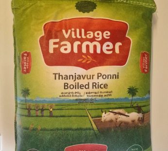 Village Farmer Ponni Boiled Rice — 10 kg