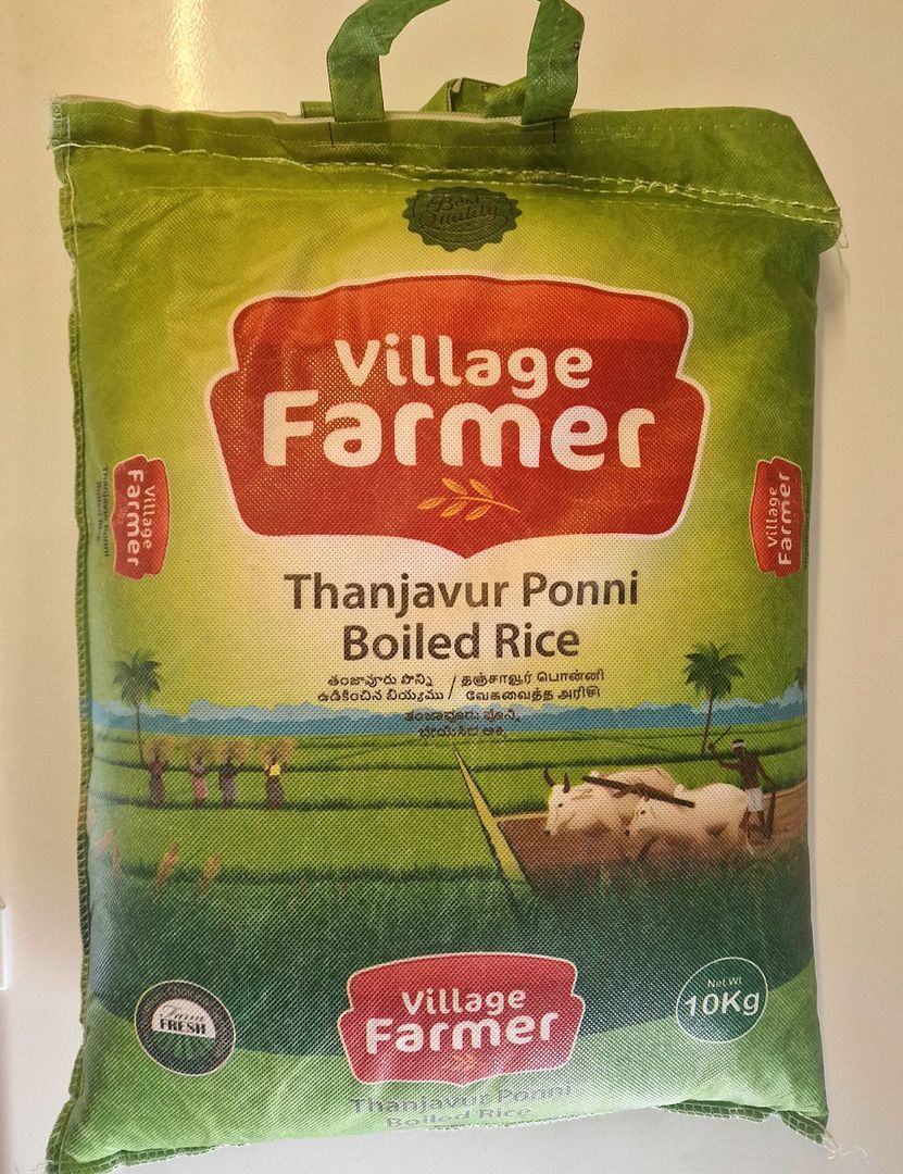 Village Farmer Ponni Boiled Rice — 10 kg